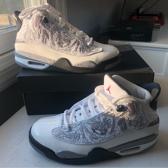 Air Jordan Dub Zero -Cement Gray - Picture 4 of 9